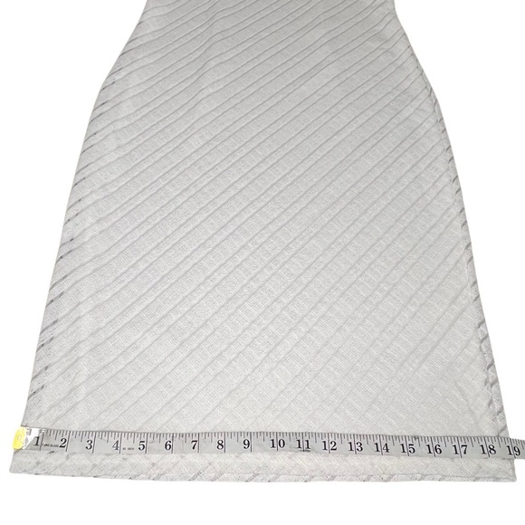 Cato New Dress Midi Striped Road to Rio White Small S NWT - Picture 10 of 14